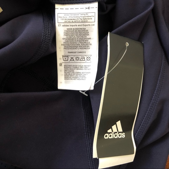 NWT Adidas Originals Believe This High Waisted Tights - Picture 5 of 5